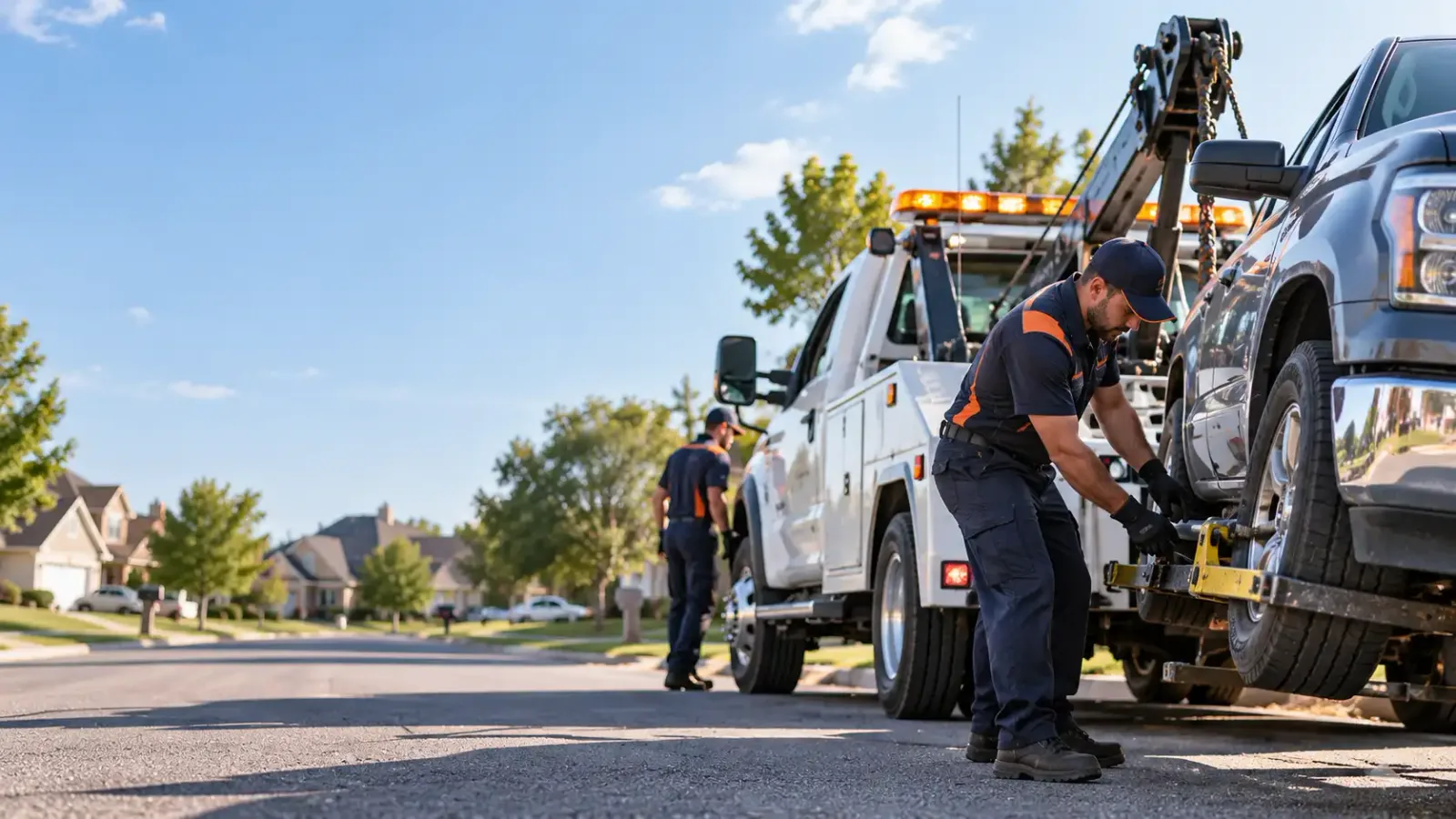 Wheel Lift Towing in Custer, MI